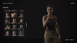 The Last of Us Part 2 | All WLF & Fireflies Character Models Showcase