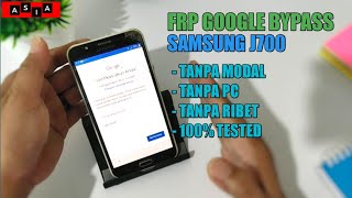 CARA MENGATASI LUPA AKUN GOOGLE SAMSUNG TERBARU || FRP BYPASS SAMSUNG J1,J2,J3,J5,J7 TERBARU