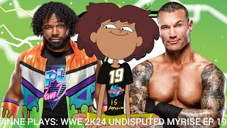 ANNE PLAYS: WWE 2K24 Undisputed MyRISE EP 19 (TEAMING WITH NEW DAY And Facing Randy Orton)