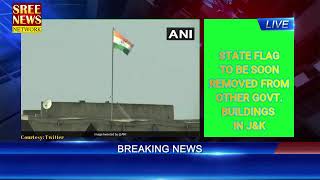 After 67 yrs, J&K state flag removed from Civil Secretariat