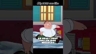 Family Guy: my 2022 was like