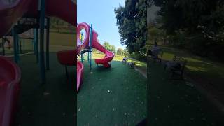 Bela ciao playground parkour snatching pov