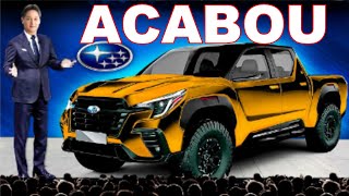 Novo Subaru Brat de US$ 23 Mil Vai Destruir o Ford Maverick e Toda a Indústria de VE's!