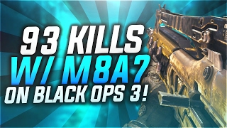 M8A7 BEST RUSHING CLASS SETUP! SOLO 93 KILL GAMEPLAY!