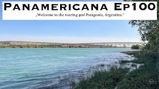 Unbelievably strong winds in the roaring fourties! Patagonia, Argentina. Panamericana Ep100