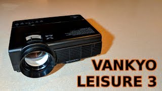 Vankyo Leisure 3 Projector Review