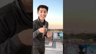 How to grab #Eiffel Tower 👀 #elyasking #magic #zachking #afghanistan #India