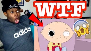 STEWIE GETS A CONCUSSION 😳