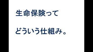 生命保険の仕組み         JPアクチュアリーコンサルティング（JPAC)株式会社