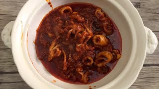 Sambal Sotong Bajet