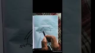 Easy drawing with pencil #easy drawing #drawing #sketch #shorts #short video