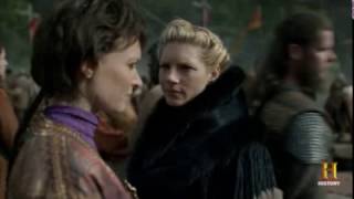 Vikings Season 4B - Extrait Exclusive  LAgertha & Bjorn - Vikings France | HD |