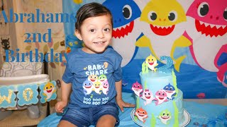 Little Abraham’s 2nd Birthday