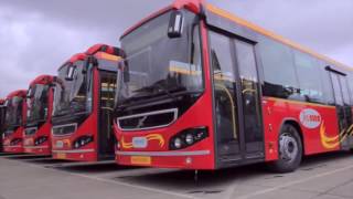 Volvo Buses Safety Concept