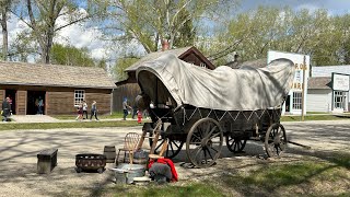 Fort Edmonton Park -  Spring of 2024