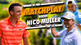 TOP15 RANKING FRANCE - MatchPlay contre 2 amateurs