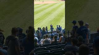 @MLB @bluejays Real Fan Experience #mlbfamily #baseballkid #rogerscentre #shorts #roadtrips