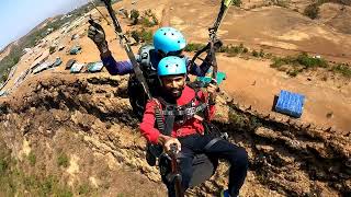 Paragliding in Saputara | Gujarat | India | Paragliding at Highest point Saputara (4000ft)