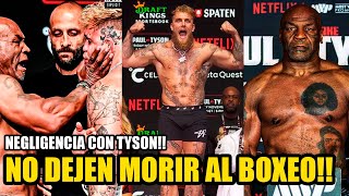 El NEGOCIO APLASTÓ al BOXEO! JAKE Paul vs Mike TYSON 😳 (Se FUE por la BORDA)