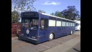 2/17/21 Ex-AC Transit 1982 Gillig Phantom Bus 1300 (Former Alameda County Sheriff Department)