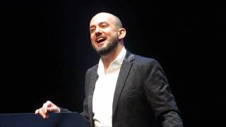 Franco Fagioli sings "Lusingato dalla speme" from Polifemo by Nicola Porpora  (live, 2023)