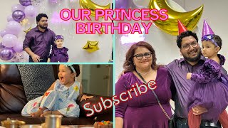 Our princess birthday celebration