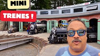 LLEGAMOS a un parque de TRENES | Sonoma TrainTown