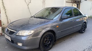 Mazda 323 bản đủ Classic đời 2003 giá 68tr lh 0987058086