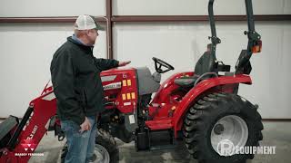 Check out the new 1800E series from Massey Ferguson.