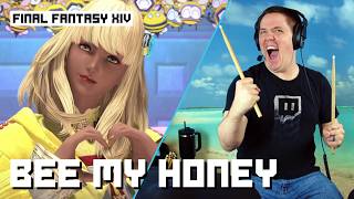 "Bee My Honey" From Final Fantasy XIV On Drums!