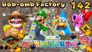 Mario Party 9 Party Mode #142 Bob-omb Factory