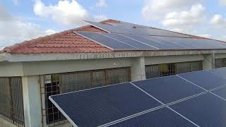 10 kilowatt solar system install Orange town Karachi 03453273342