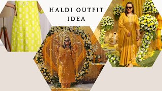 Haldi Outfit Idea | Haldi Function | Yellow Outfit 💛 | Yellow Suit #haldi #haldiceremony #haulvideo