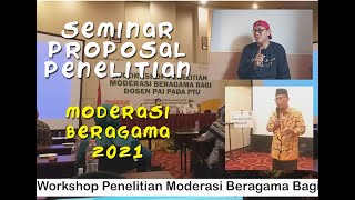 Dari 100 proposal penelitian, yang lolos cuma 17. Saya lolos