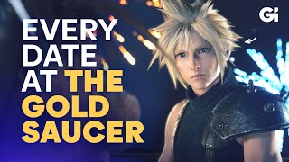 Final Fantasy VII Rebirth: Every Date You Can Unlock At The Gold Saucer