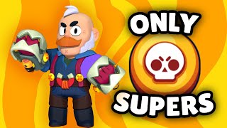 Brawl Stars SUPER ONLY Challenge!