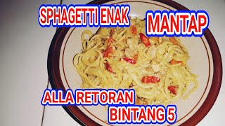 Cara Membuat Spaghetti Rumahan Enak Dan Mudah