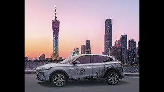 Driver 3.0 Mapfree Road Test During Guangzhou Auto Show