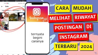 Cara Melihat Riwayat Tontonan di IG