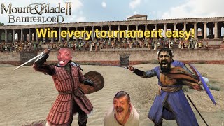 The Ultimate Guide to Tournaments in Bannerlord