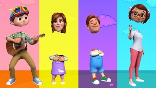 COCOMELON | MATCH THE HEAD | VIDEO FOR KIDS