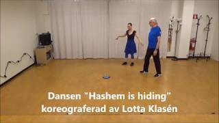 Cirkeldansen "Hashem is hiding"