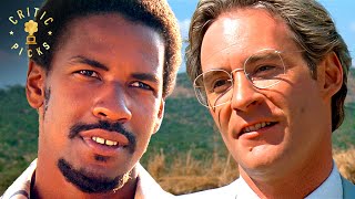 Donald Meets Steve Biko (Denzel Washington)  | Cry Freedom