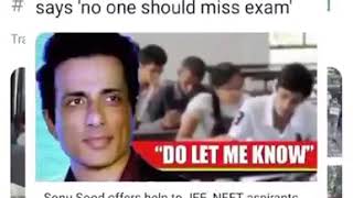 Sonu Sood Great Man salute him for his efforts towards country and people | Hindi Information