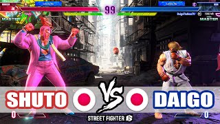 SF6 ➤ Shuto (Marisa) VS Daigo (Ken)【Street Fighter 6】