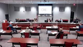 School Board meeting Nov. 16, 2020 part 1