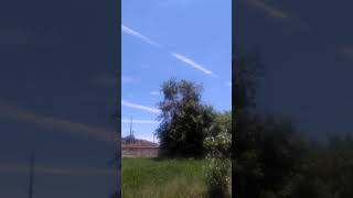 CHEMTRAILS RASTROS QUÍMICOS #Shorts