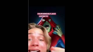 Spider man has a demon? crazy