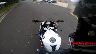 2016 Honda Cbr1000RR Fireblade SP test ride/review