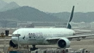 Cathay Pacific CX653 Landing In Bangkok